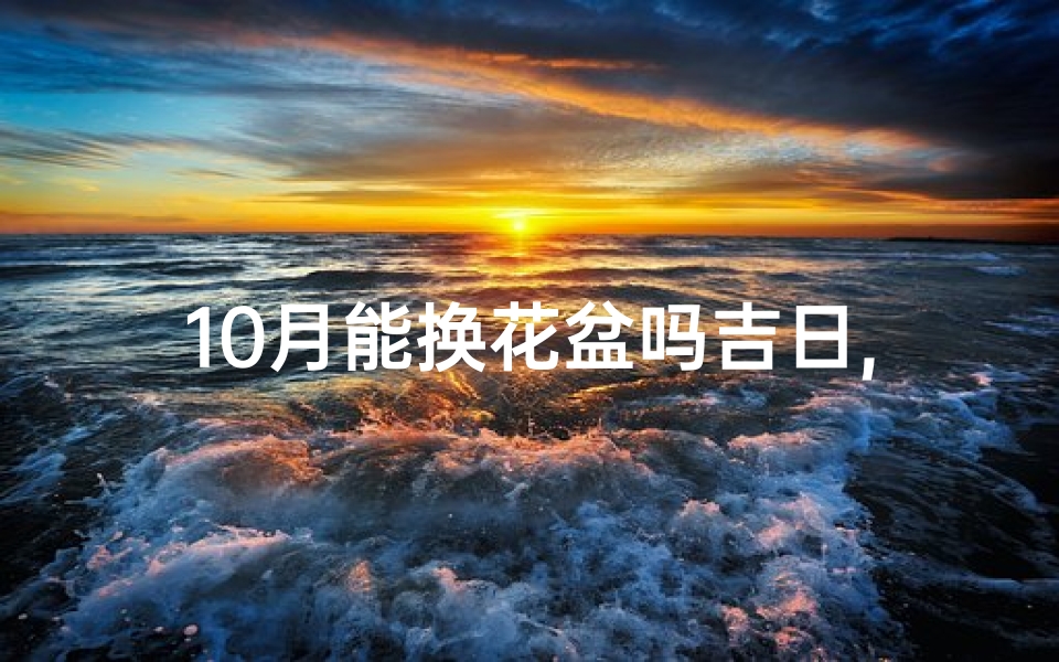 10月能换花盆吗吉日,10月份可以给花换盆吗