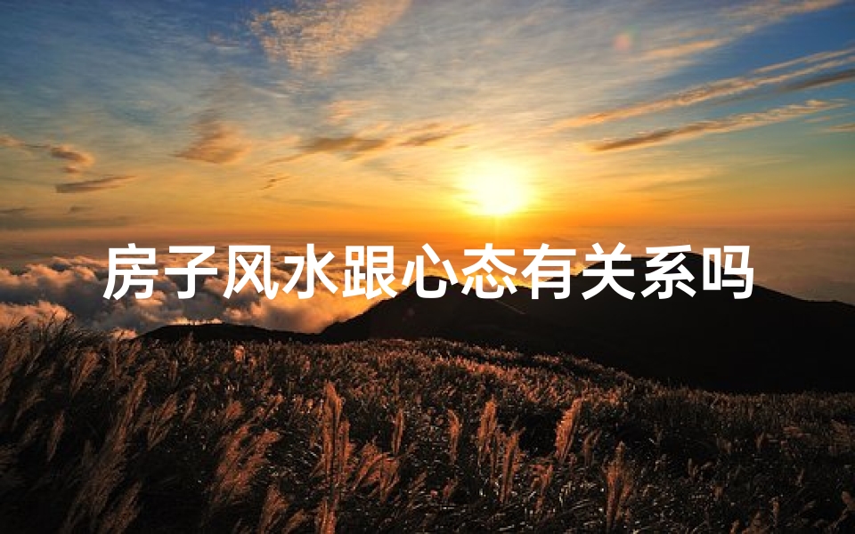 房子风水跟心态有关系吗知乎-房子风水与心态：相辅相成的居住智慧