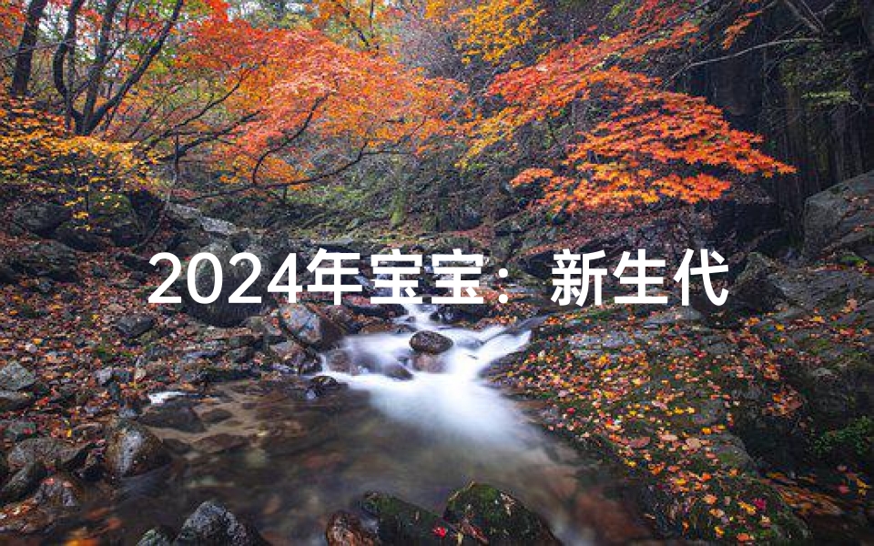 2024年宝宝：新生代命格之谜揭晓