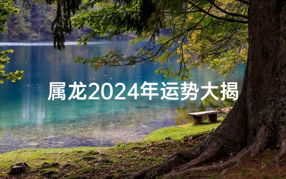 属龙2025年运势大揭秘：财运亨通，事业腾飞