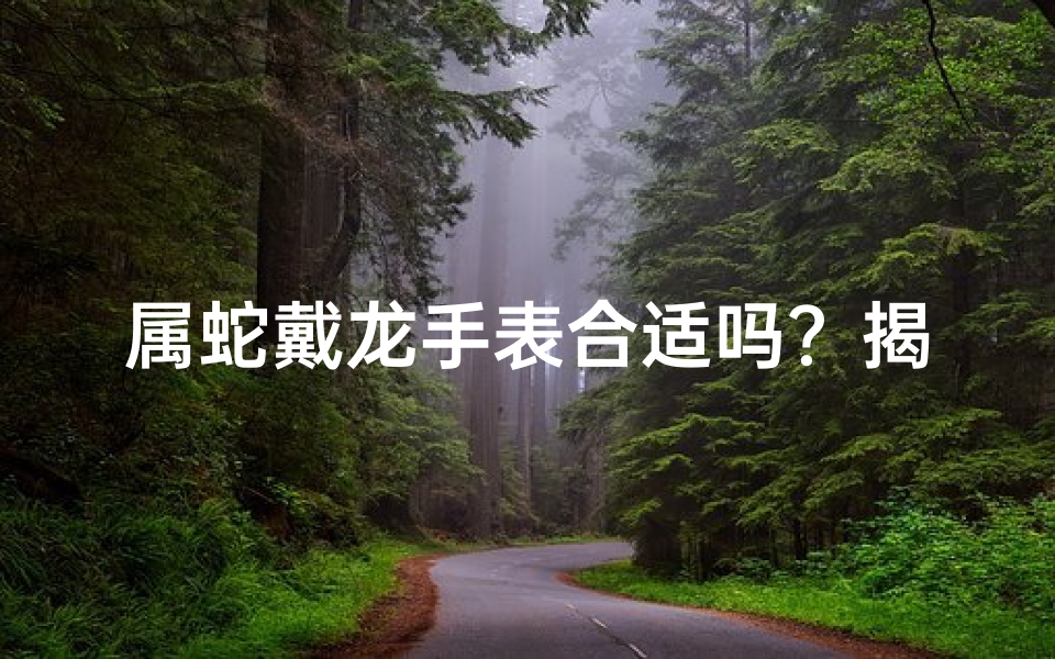 属蛇戴龙手表合适吗？揭秘生肖与手表搭配奥秘