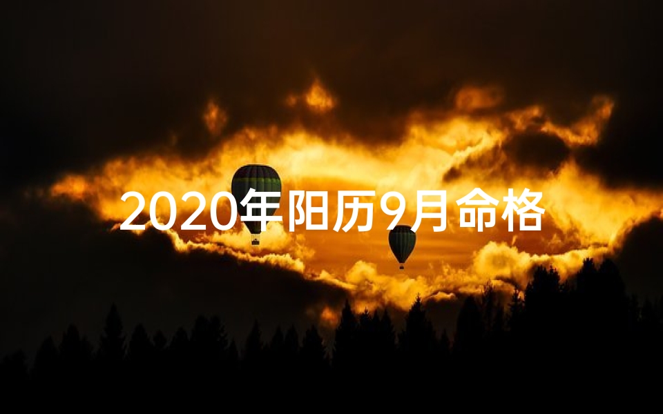 2020年阳历9月命格_2020年九月生的宝宝什么命