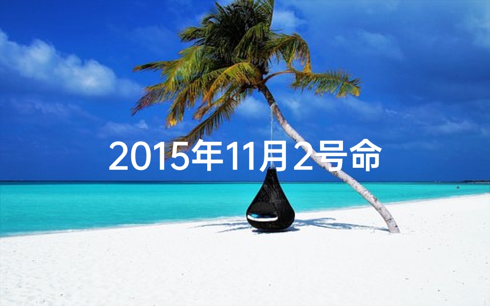 2015年11月2号命格(2015年11月2日命格：揭秘独特命运之谜)