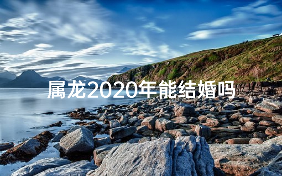 属龙2020年能结婚吗