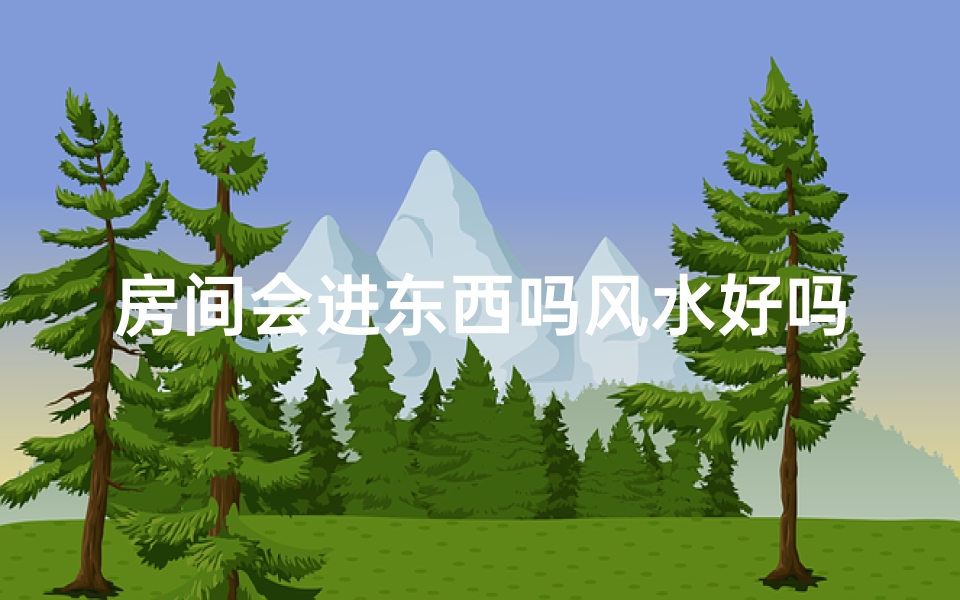 房间会进东西吗风水好吗—房间常进物风水佳否？揭秘家居运势奥秘