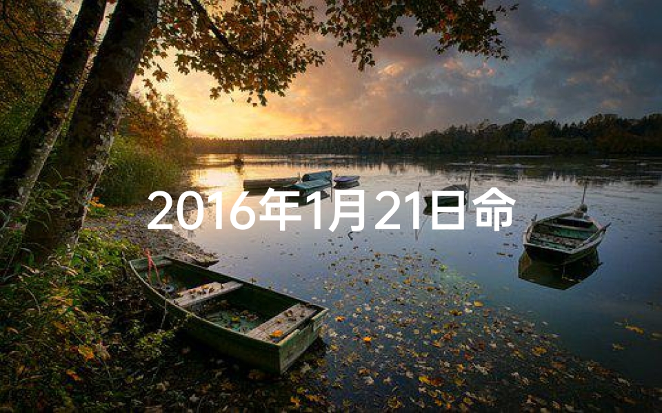 2016年1月21日命格—2016年1月21日黄历